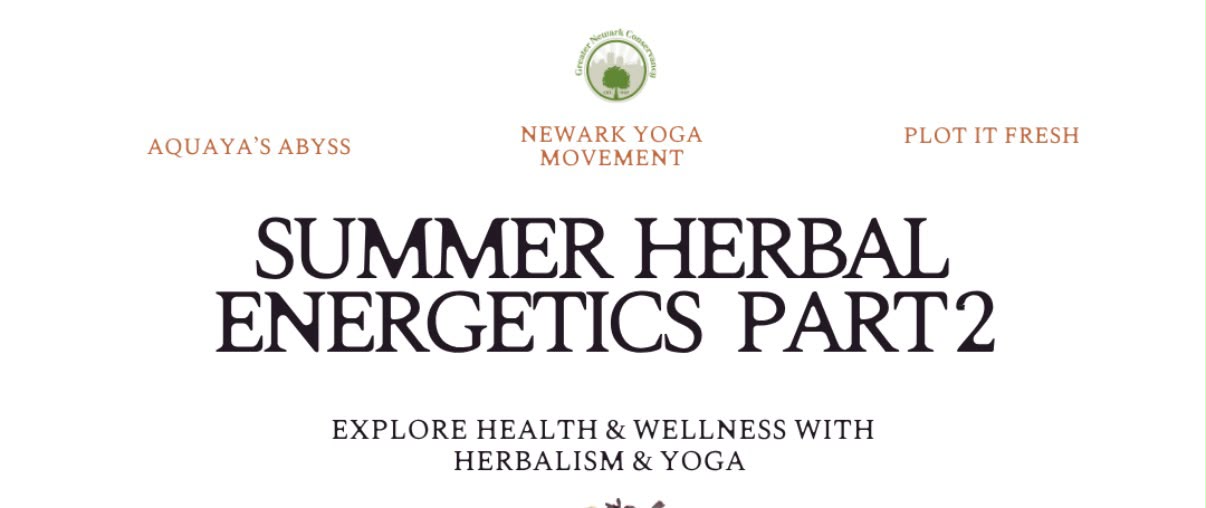 Summer Herbal Energetics Part 2