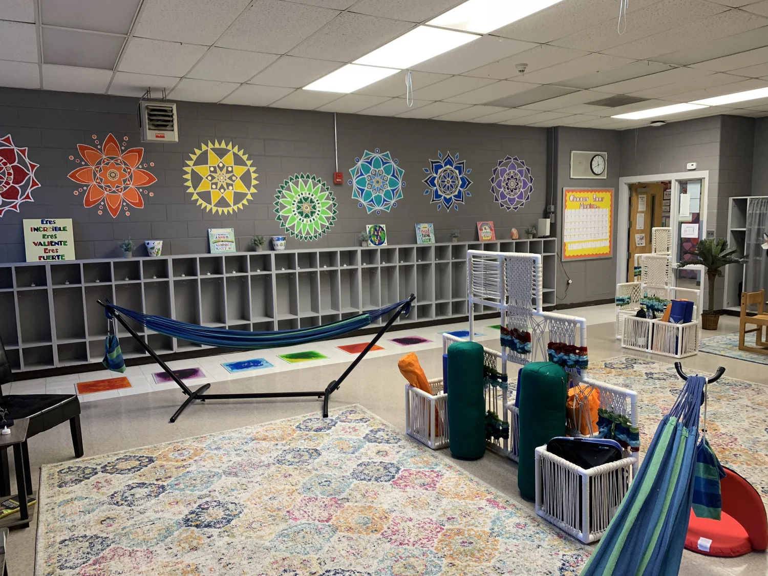 Hammock Room at Sussex Avenue School