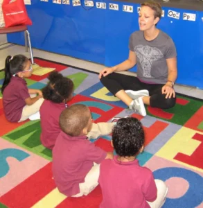 5 Questions with Anne Monsees: From India to New Jersey, Sharing the Yoga Practice and Principles with Newarkβs Children