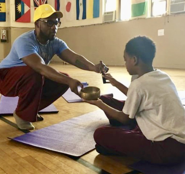 Yoga Vibes program launch