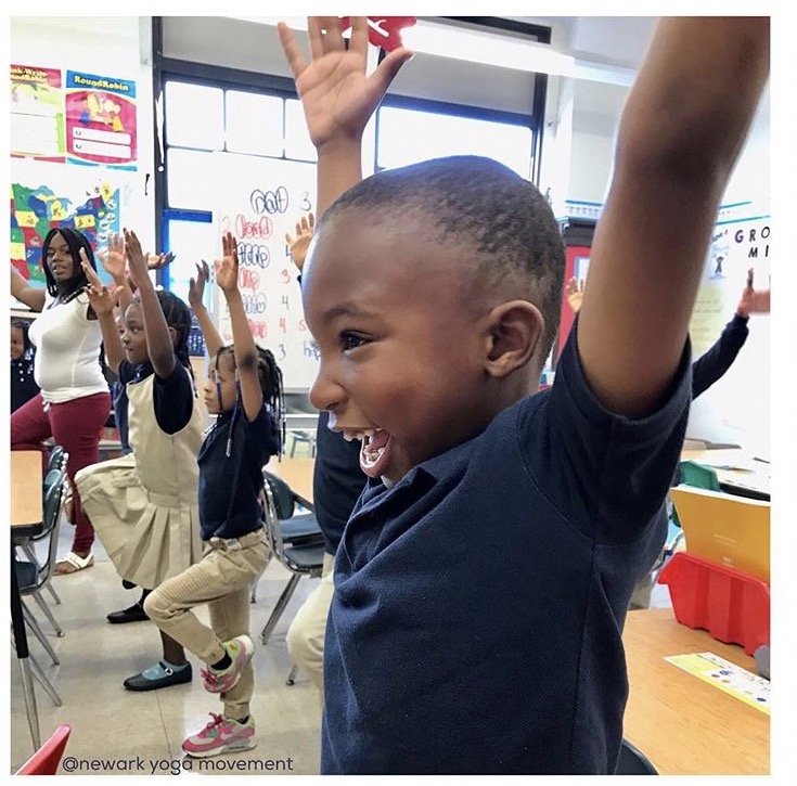 Happy Children in a classroom