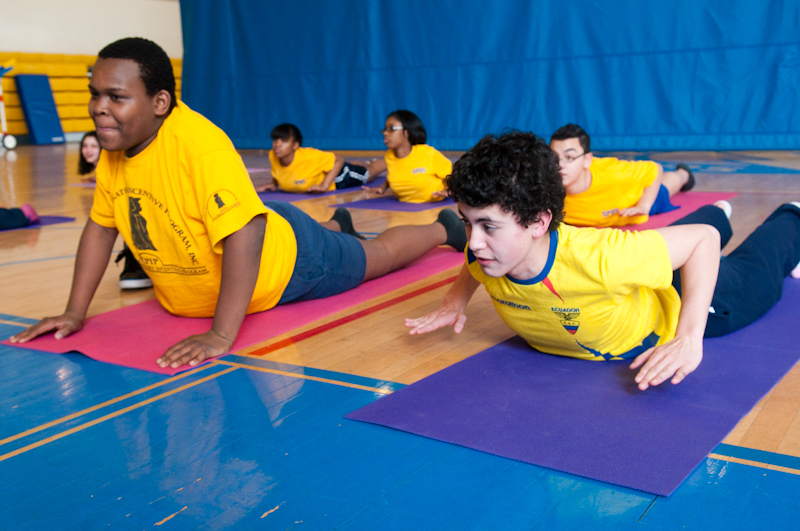 Yoga in Physical Education