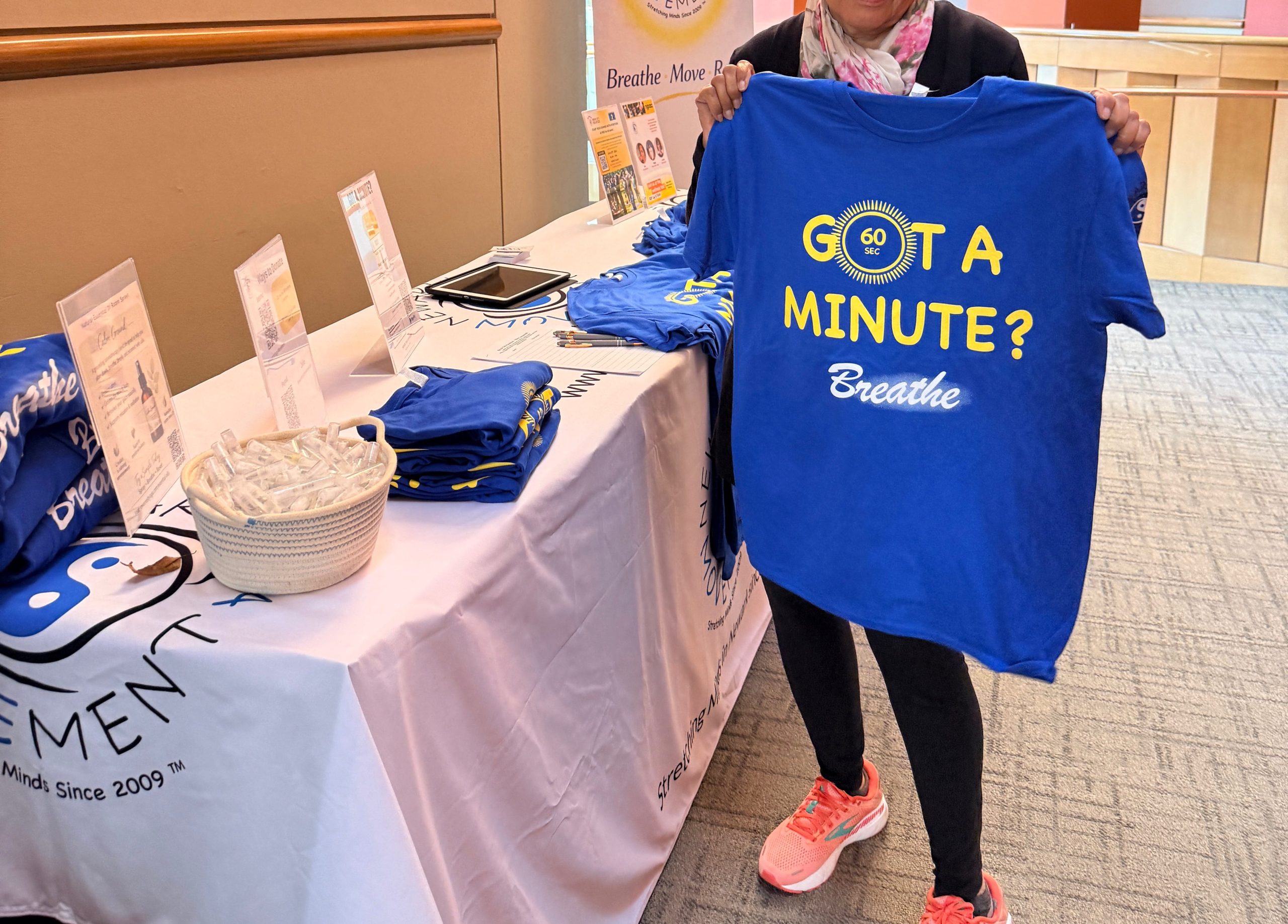 Got a Minute? Breathe campaign